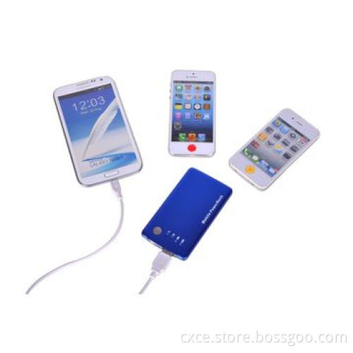 Emergency Charger, real 3000ham, size is 110*71*6.8mm, metal cover, PB35